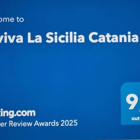 Апартаменти Evviva La Sicilia Катанія Екстер'єр фото