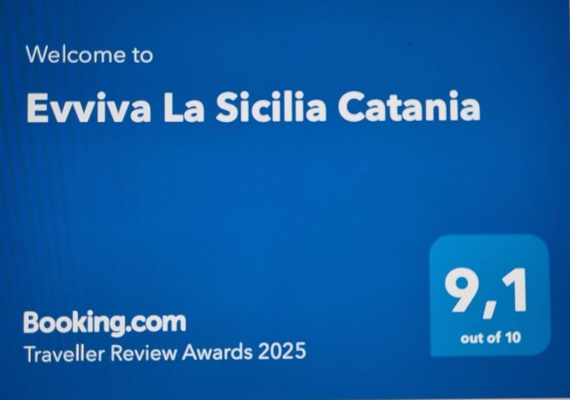 Апартаменти Evviva La Sicilia Катанія Екстер'єр фото